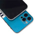 NFL Carolina Panthers White Striped iPhone 12 Pro Skin